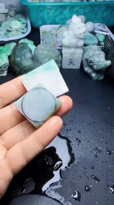 颈饰未镶嵌翡翠006