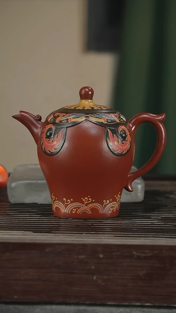 茶壶紫砂省名人，带证450CC265号
