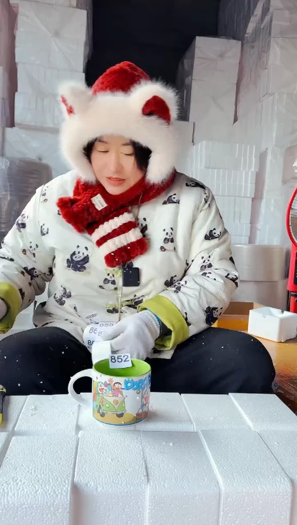 【闪购商品】炻瓷无盖款852【微瑕慎拍】