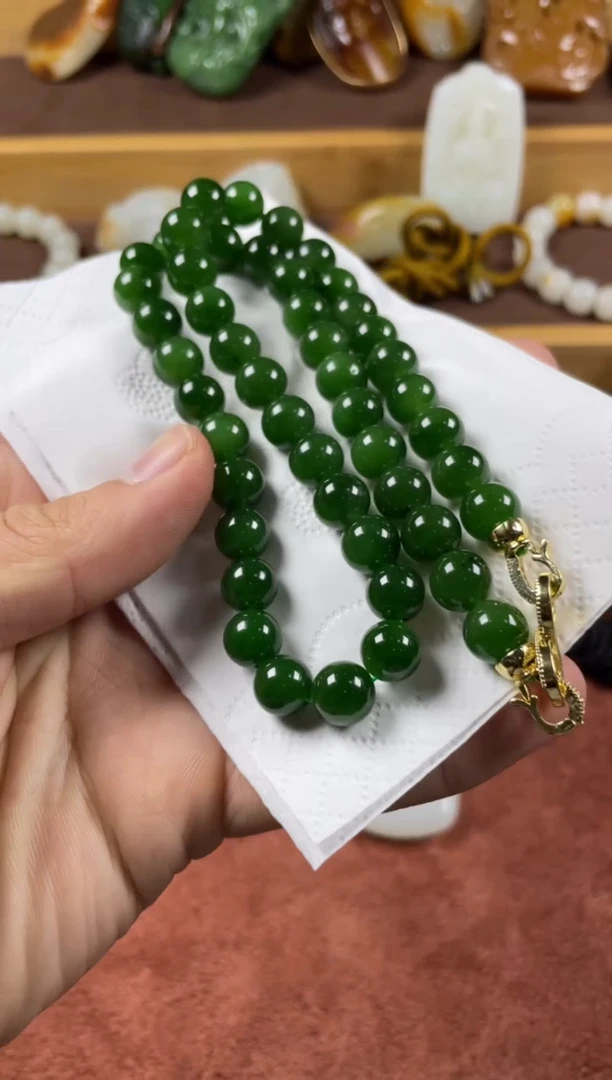 颈饰未镶嵌和田玉5