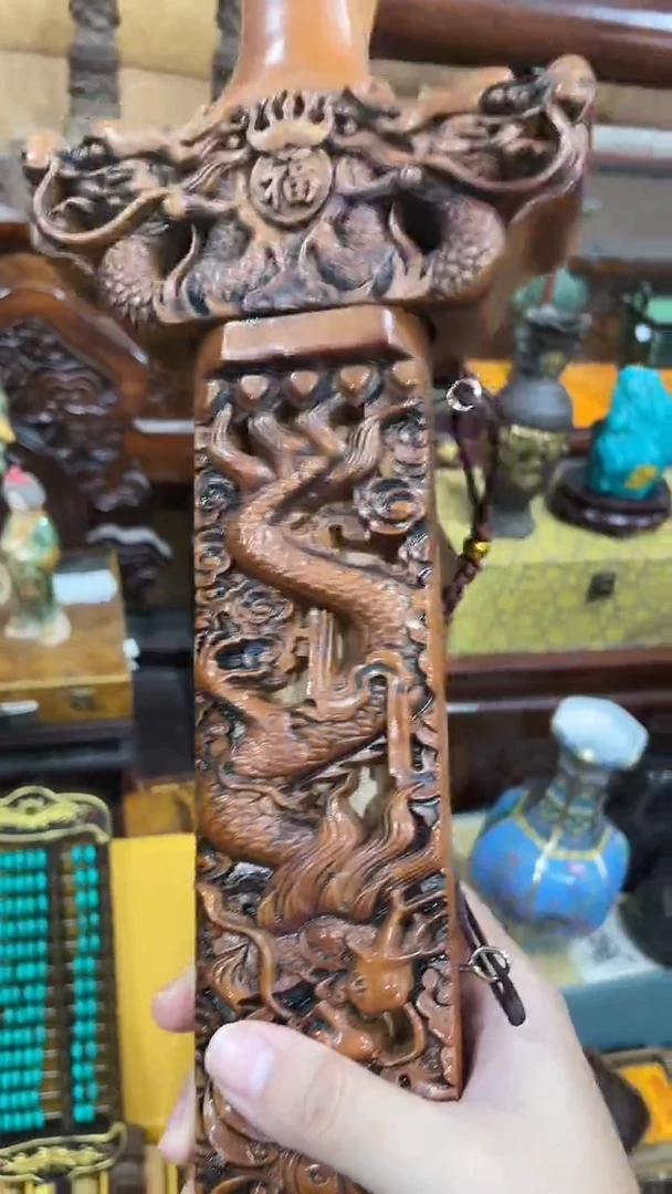木-------桃木件