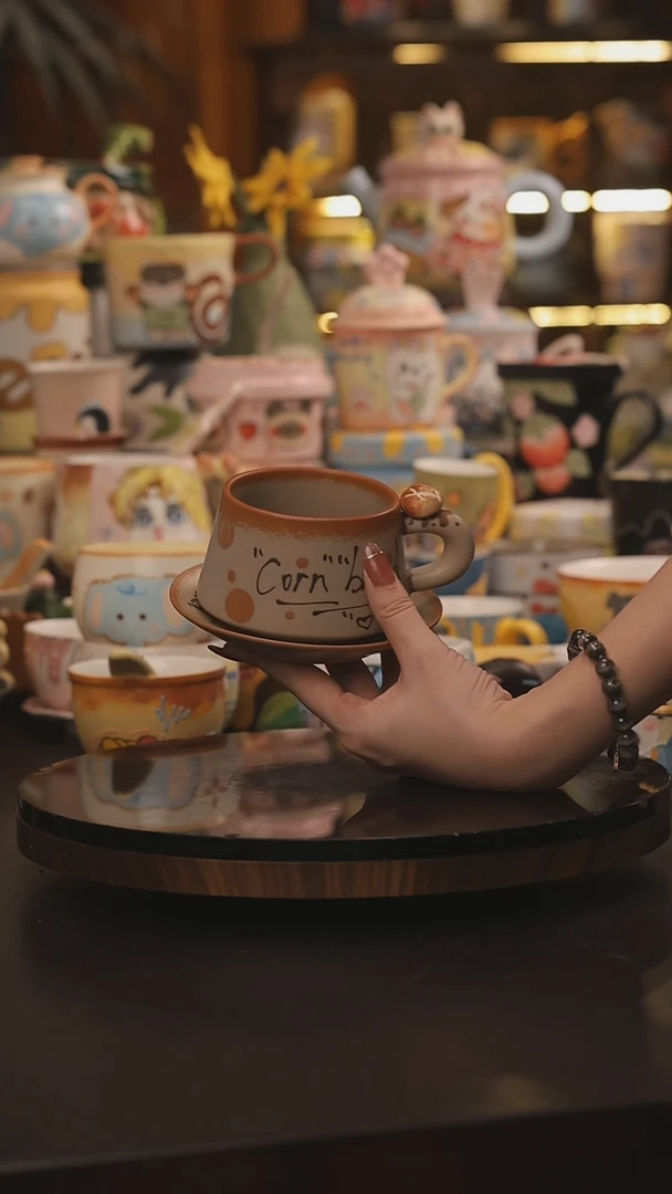 景德镇釉下彩绘设计师款式陶瓷