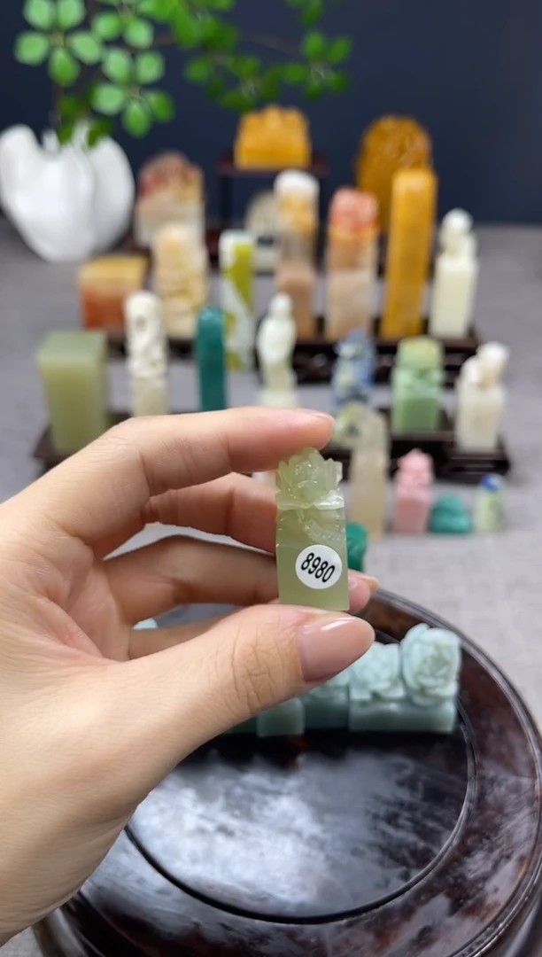 【闪购商品】昌化石印石8980