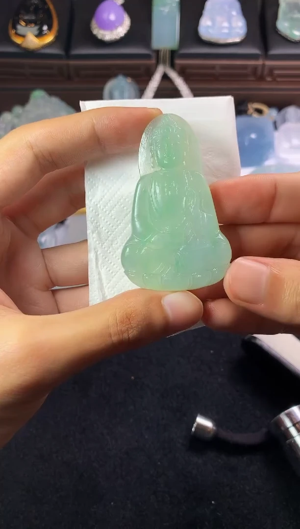 未镶嵌定制翡翠彬***！5036毛货不退不换