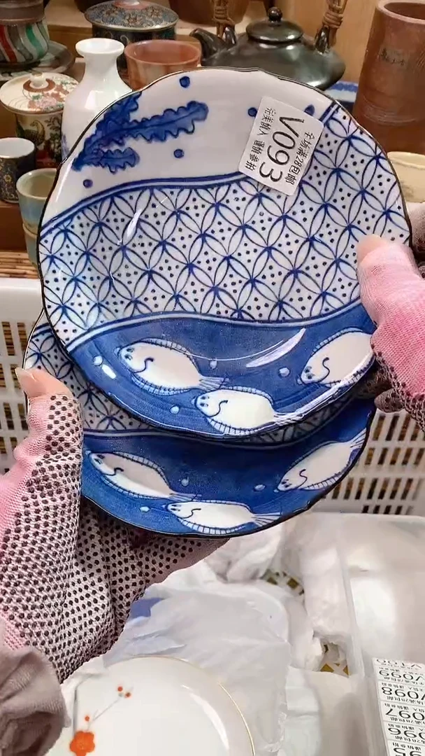 【闪购商品】瓷片陶瓷茶具瓷器满28包邮