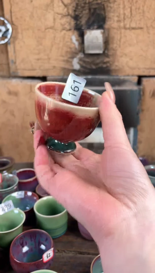 【闪购商品】摆件钧瓷茶器窑变精品摆件