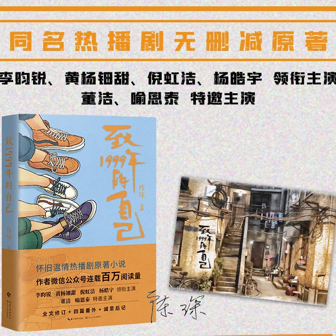 致1999年的自己 陈琛著  李昀锐 黄杨钿甜 黄毅 倪虹洁  董洁主演