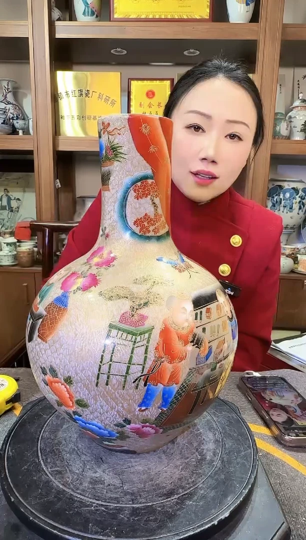 【闪购商品】其他B76景德镇制陶瓷一件