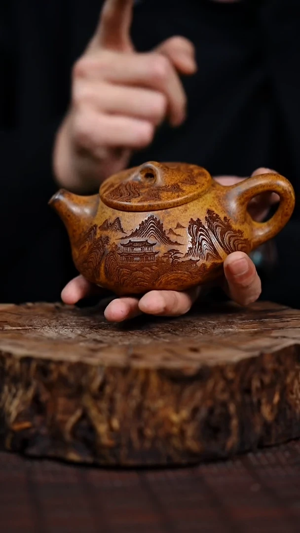 宜兴知衍传器原矿全手34