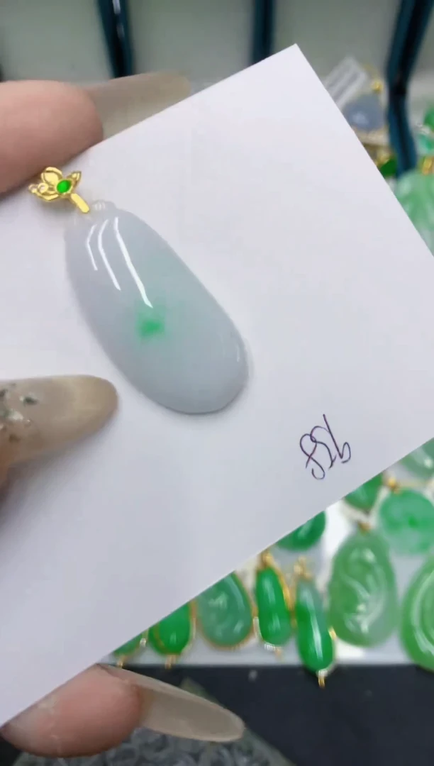 颈饰未镶嵌翡翠111111