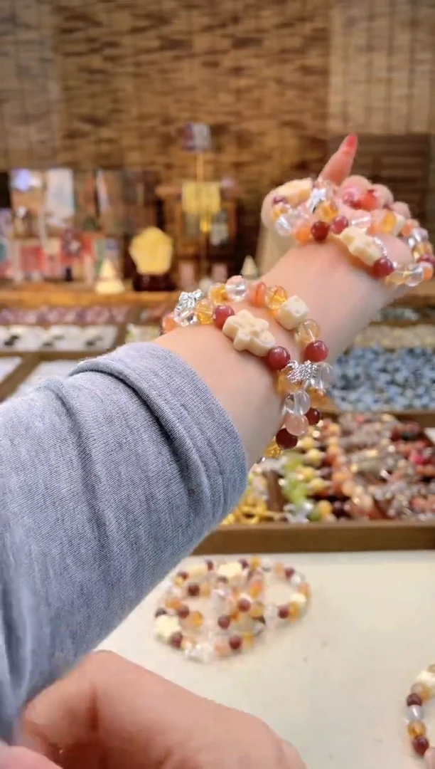 【闪购商品】水晶手链合金cb2569cb2569