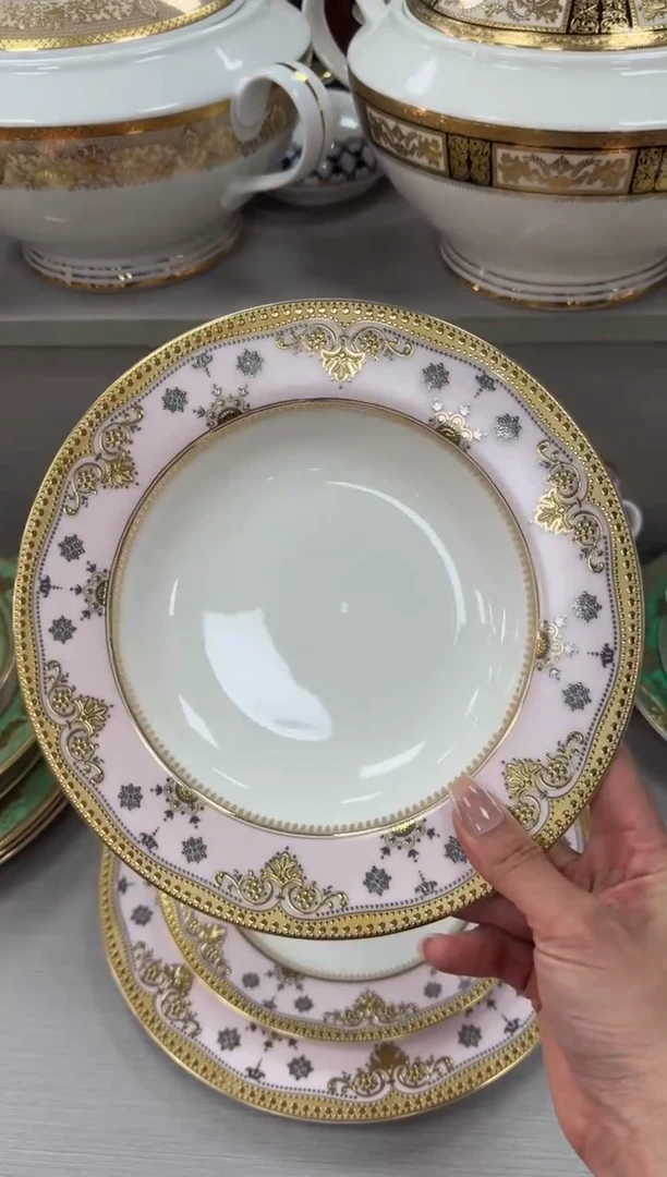 【闪购商品】瓷片8.5英寸草帽盘福利款