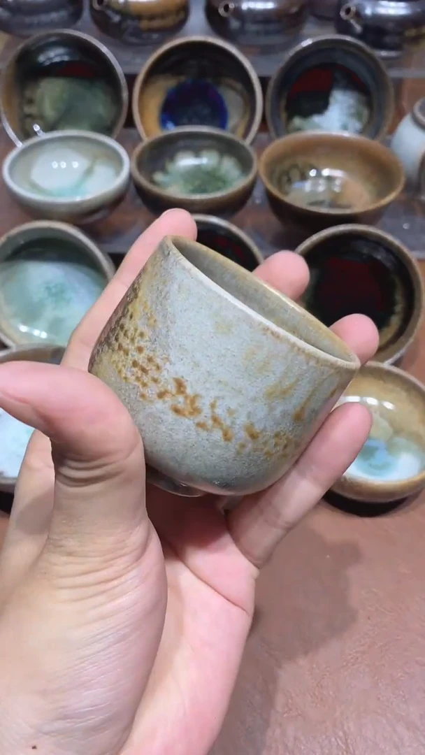 奢瓷柴烧茶器专拍链接215