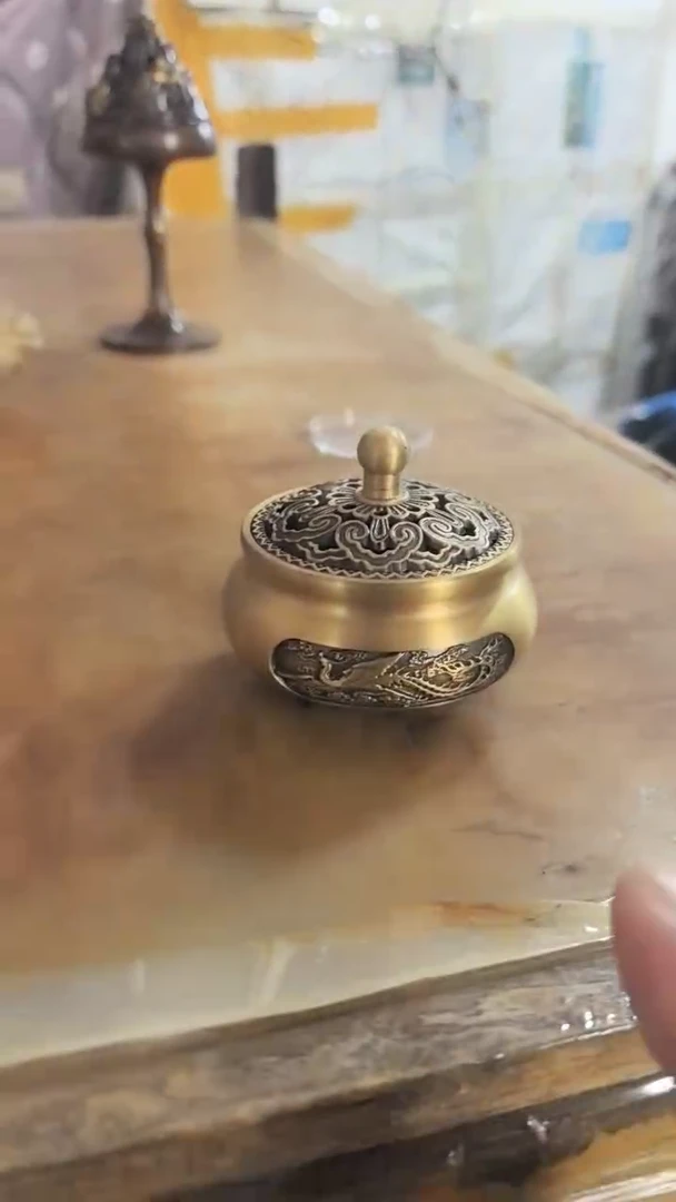 铜2025年11月25日龙凤手把炉