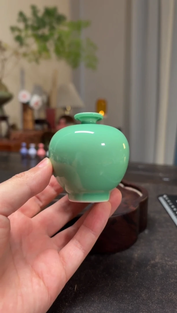 瓶陶瓷小花瓶绿植花器（不含花）