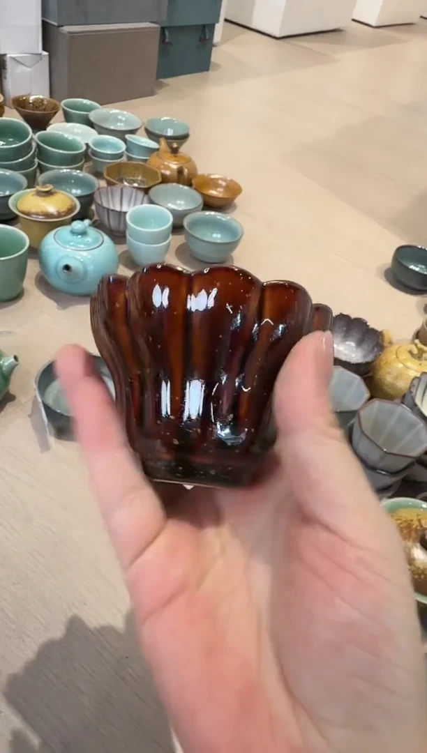 青瓷手工茶器不带礼盒包邮