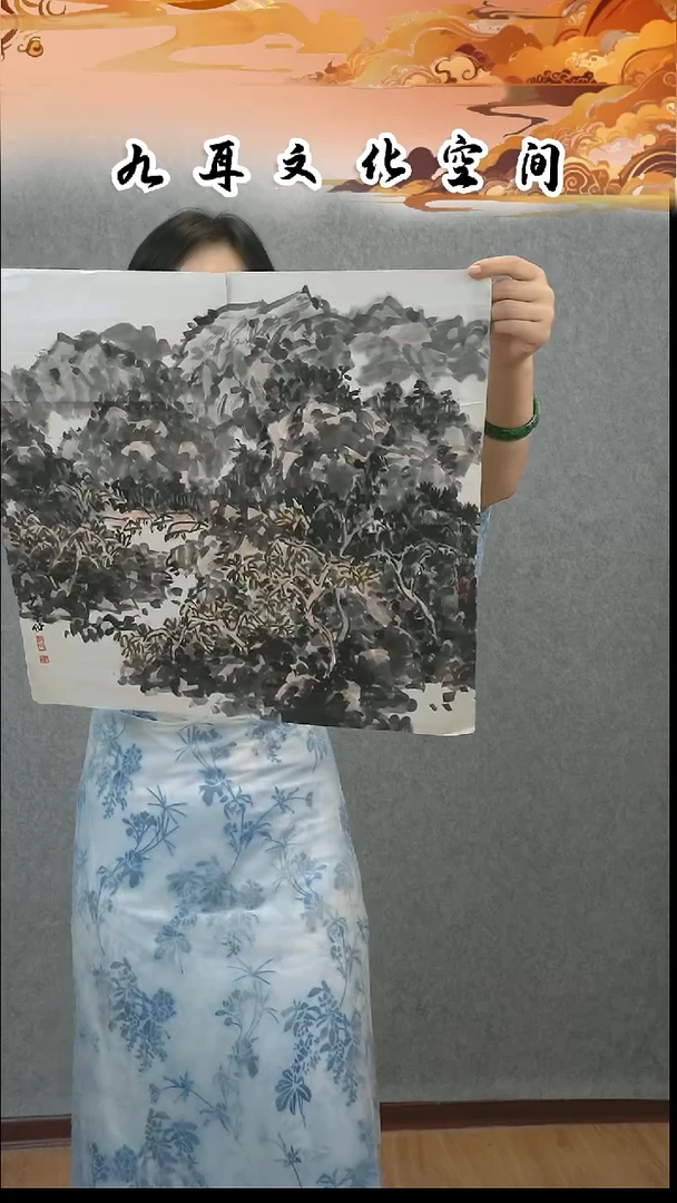 国画大*骆少军老师国画作品