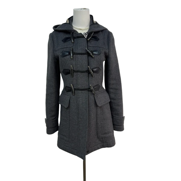 妃鱼/博柏利/羊毛/大衣/99新/琰二26