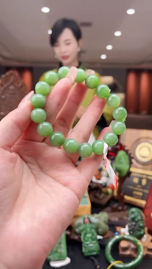 颈饰未镶嵌和田玉11by