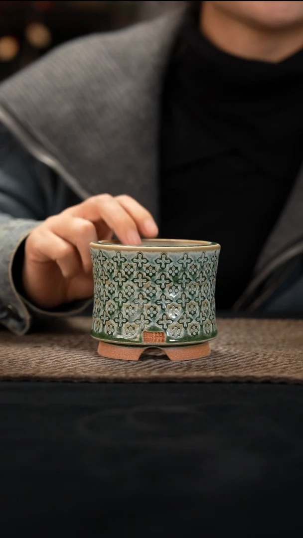 12-14-044花盆口径7.5