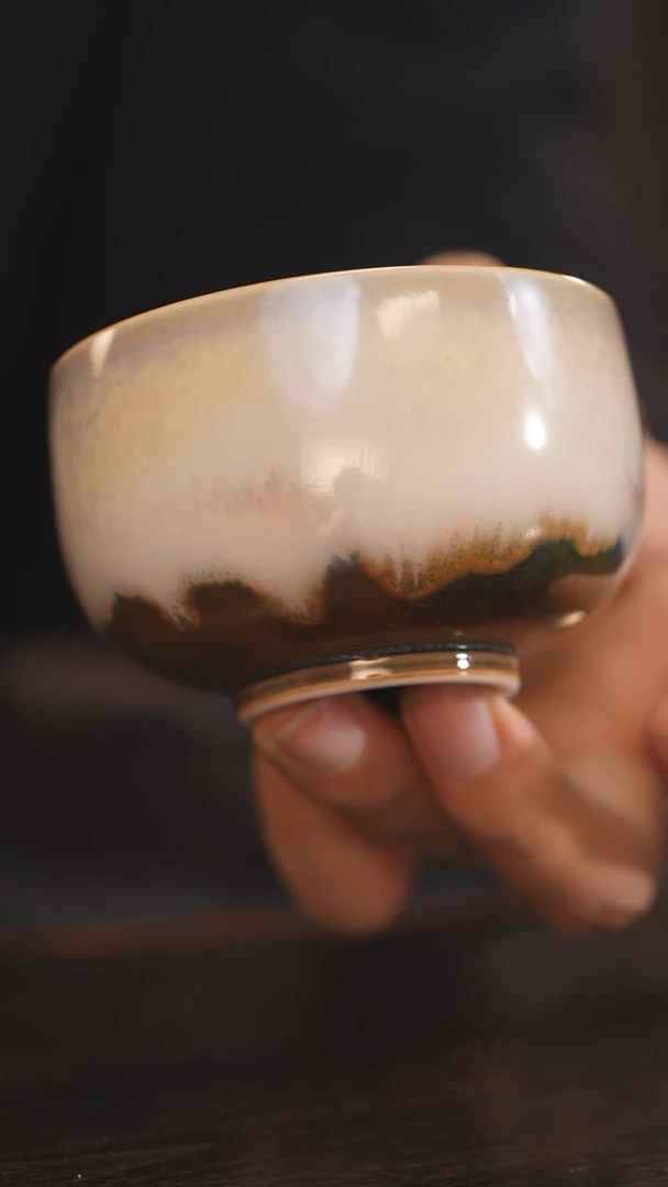 【闪购商品】杯30柴房陶瓷 落灰主人杯