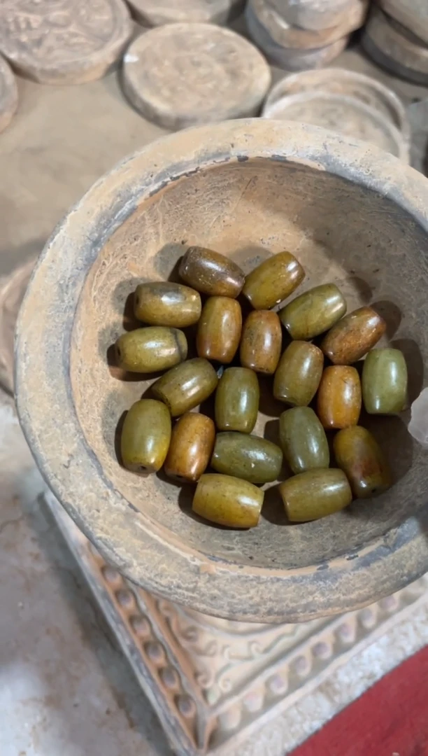 瓷片手工，手绘，陶瓷20