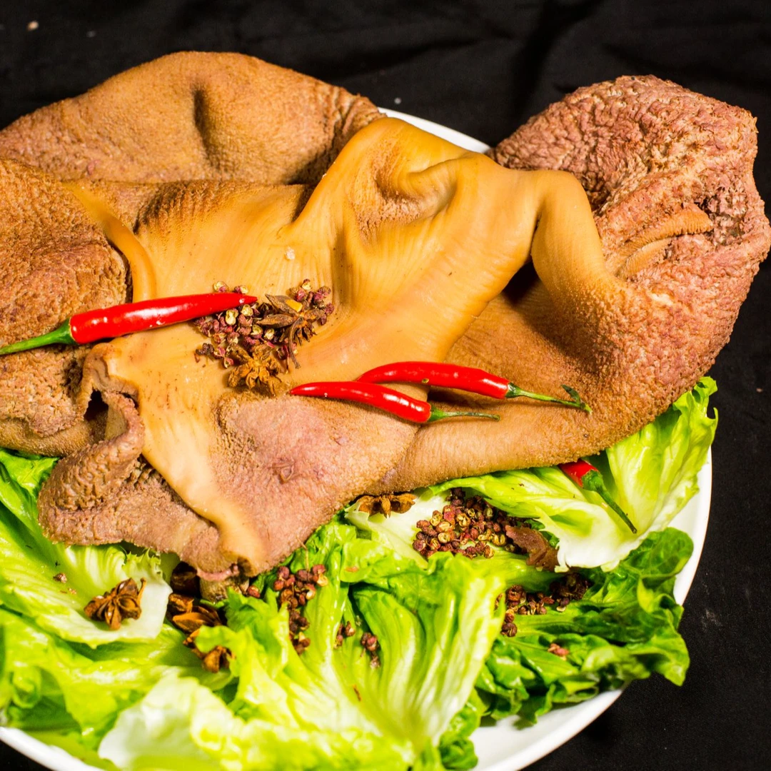 组合搭配装-（地锅五香牛肚+地锅手撕牛肉）