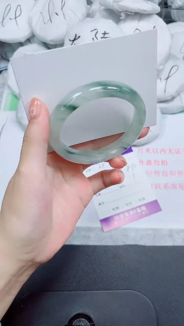 石英质玉手镯未镶嵌29-56