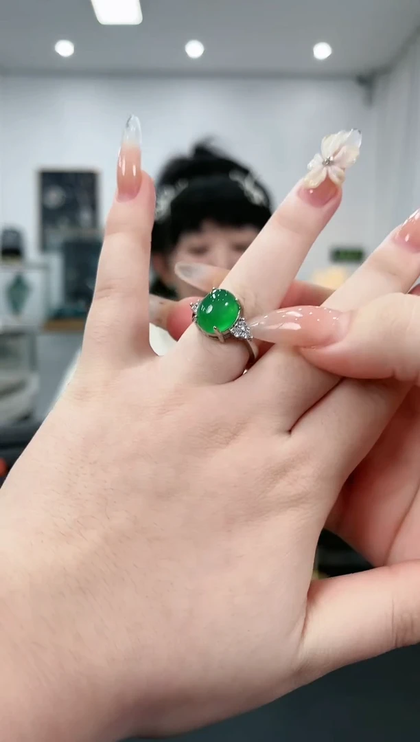 【闪购商品】玛瑙/玉髓戒指未镶嵌天然玉石多样性发其一