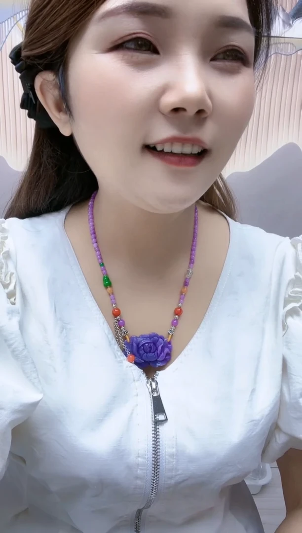 翡翠未镶嵌颈饰A41DFFGSDGFFDGFDG