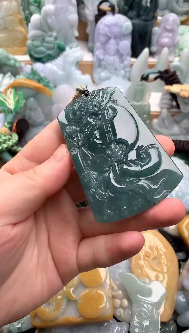 吊坠(不含链)未镶嵌翡翠1