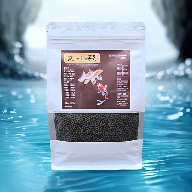 泛粮•Fine系列一蝶鲤/锦鲤/吉罗饲料
