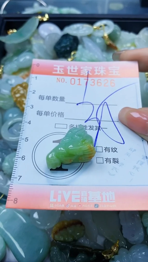 【闪购商品】翡翠颈饰未镶嵌闪购0173626