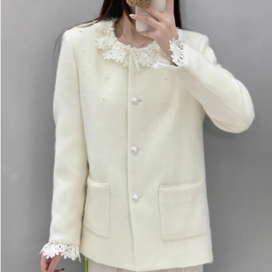 【薇哥内部自营】女士休闲显瘦小香风外套10BYF110W8298