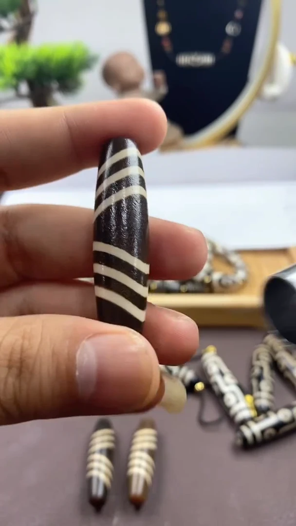 玛瑙/玉髓散珠天珠
