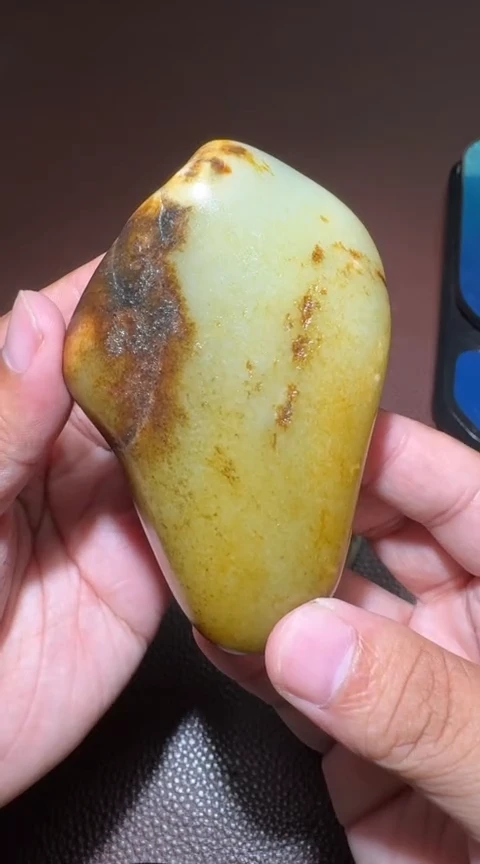 未镶嵌和田玉把件和田玉