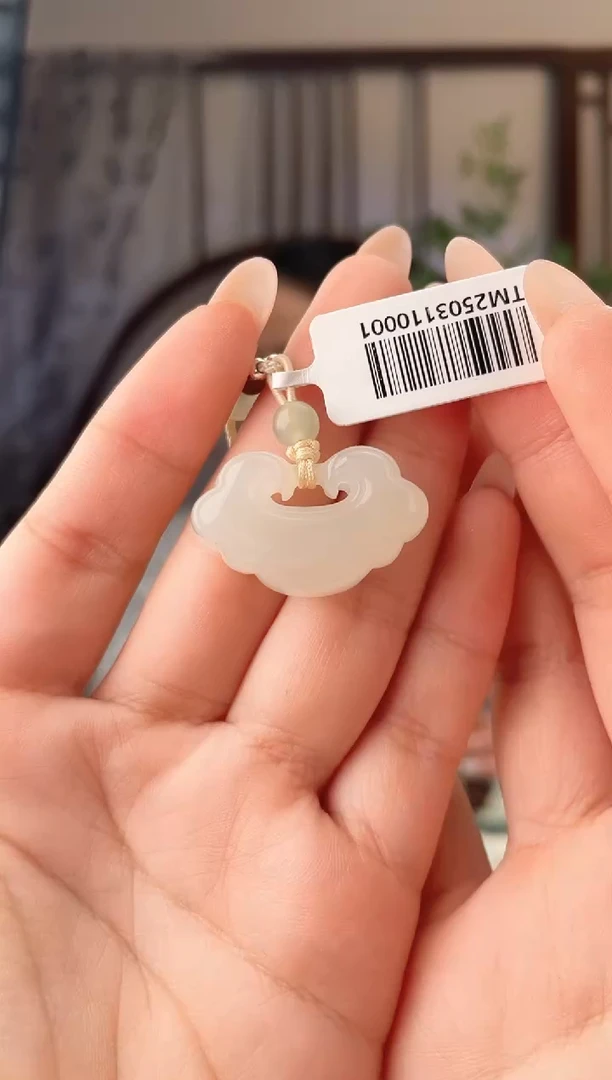 颈饰未镶嵌和田玉30锁 多样性发其一