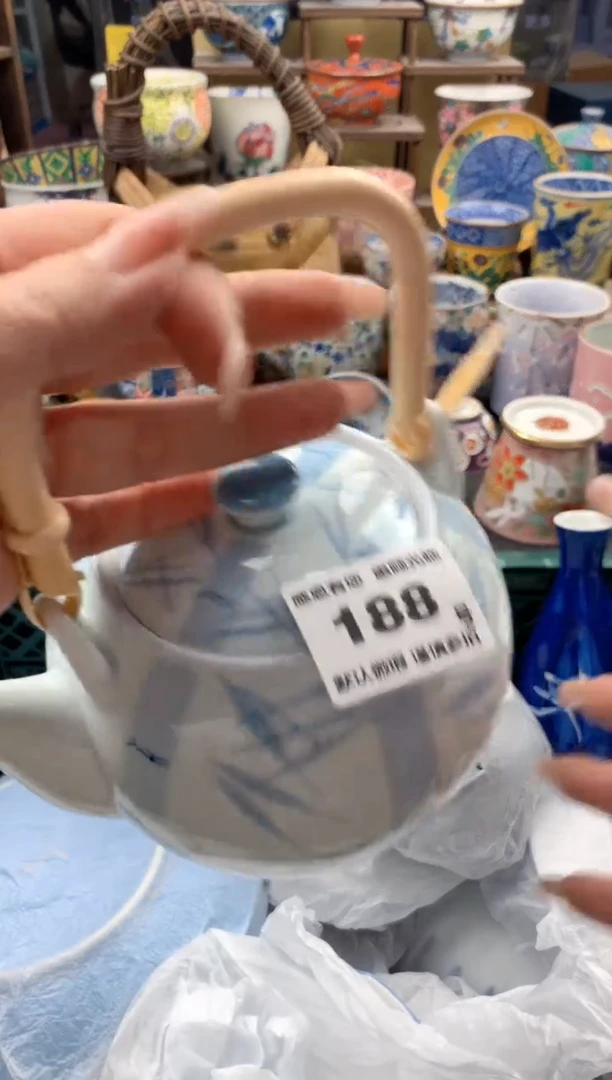 瓷片?**?188号九姑娘工艺品瓷器