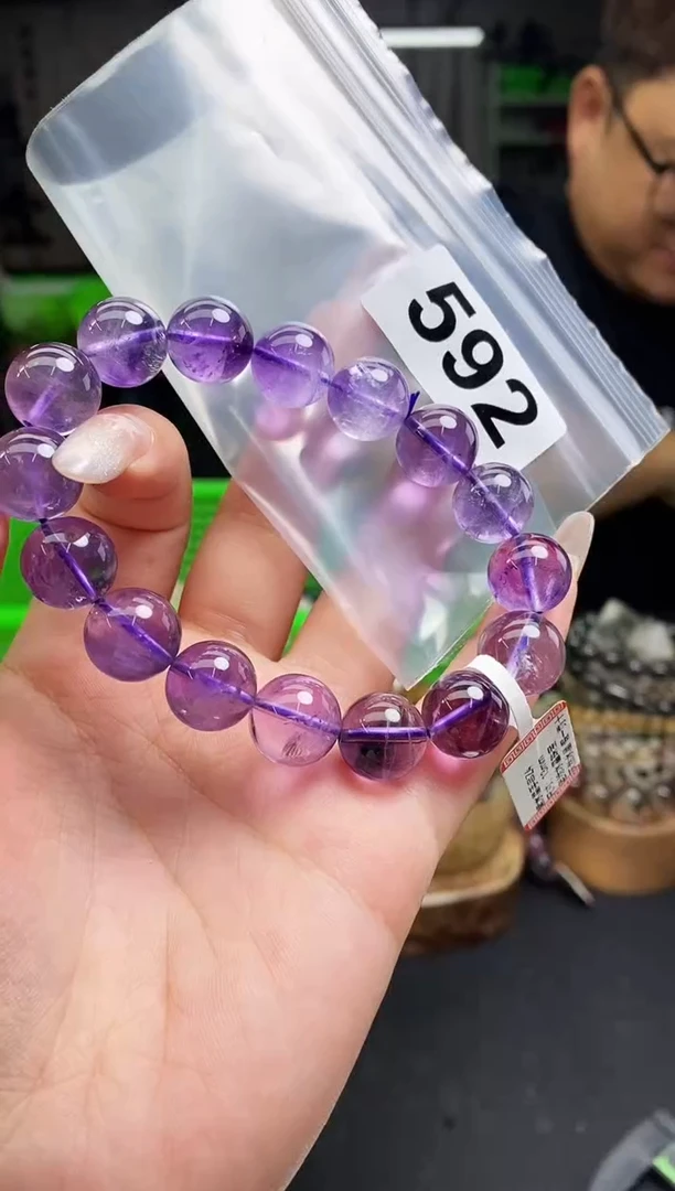 水晶手串未镶嵌手串592