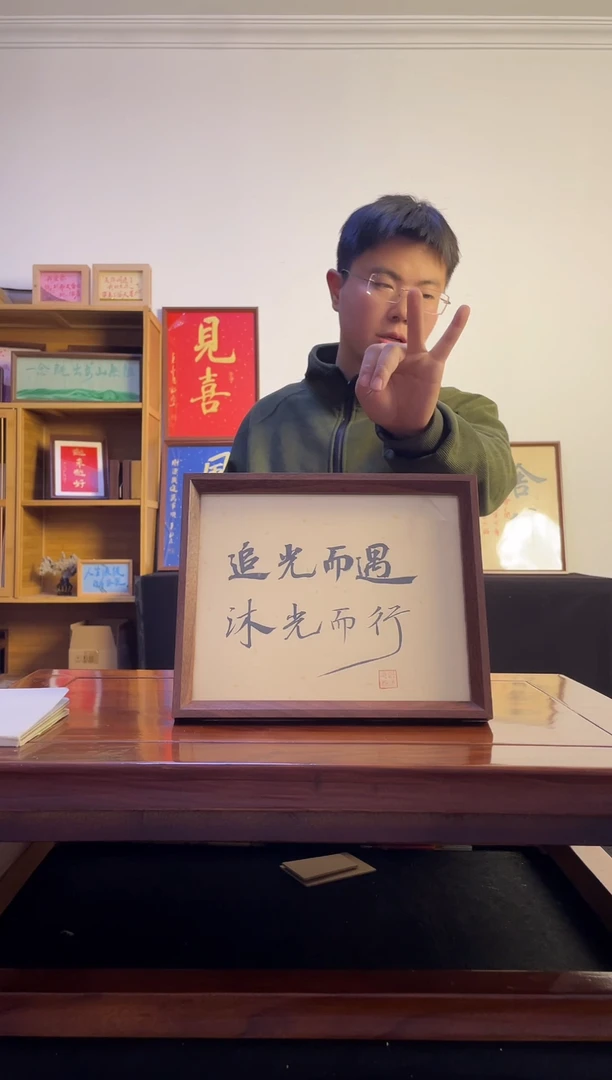 书法t**e追光而遇