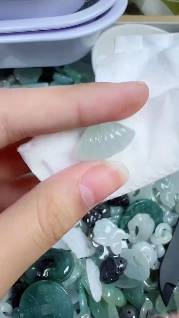 散珠翡翠422号链接，A货翡翠
