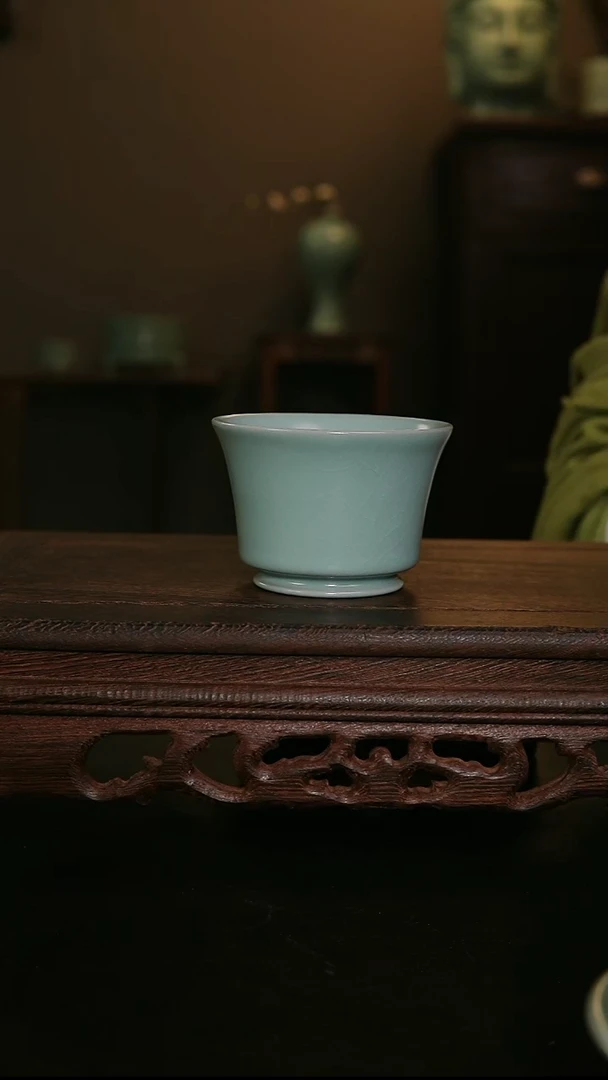 摆件王国奇手工马蹄杯 印章