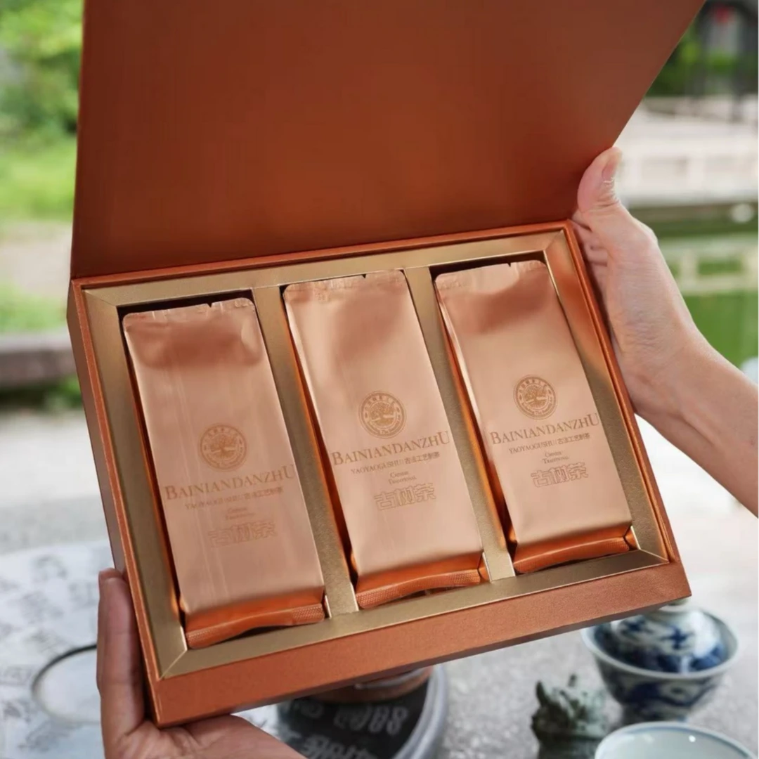 【千元品鉴】大庵高山凤凰单枞茶老枞碳焙乌岽八仙蜜兰桃花坞