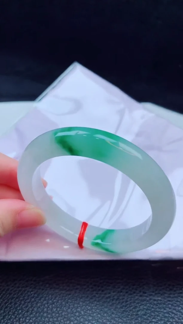 未镶嵌手镯翡翠缅甸天然翡翠A货手镯