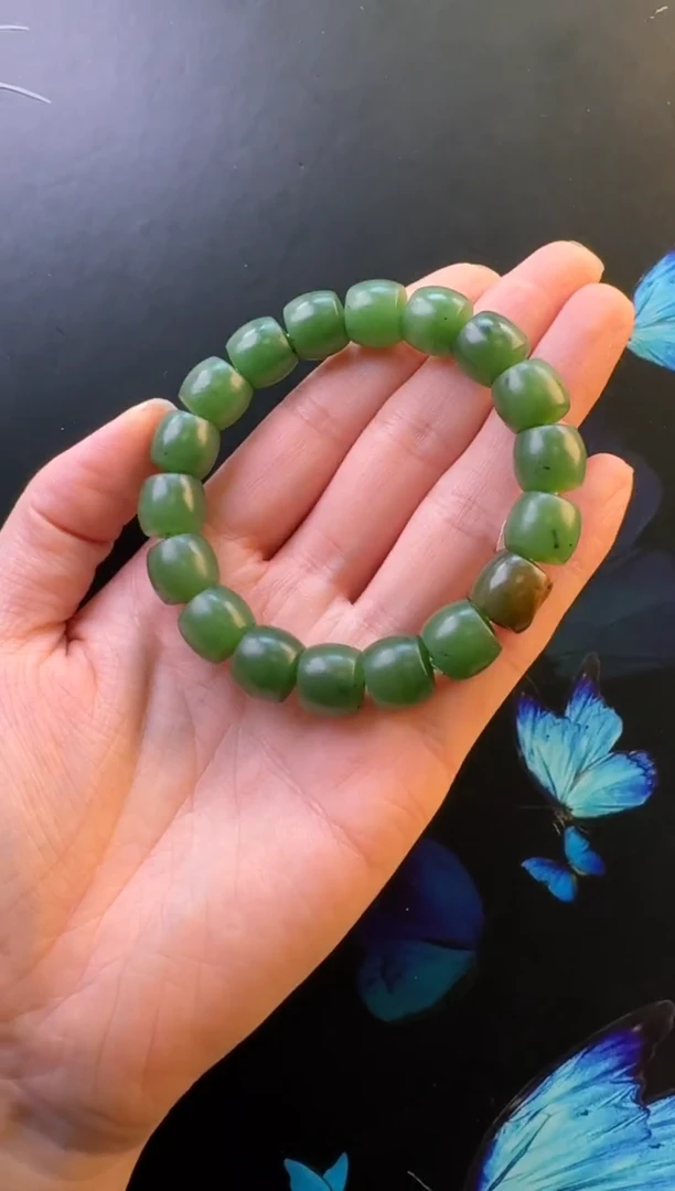 未镶嵌手串和田玉手串