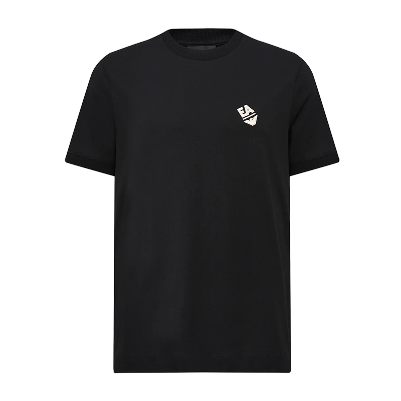 Emporio Armani/安普里奥·阿玛尼25新款奢侈品男士t恤圆领短袖