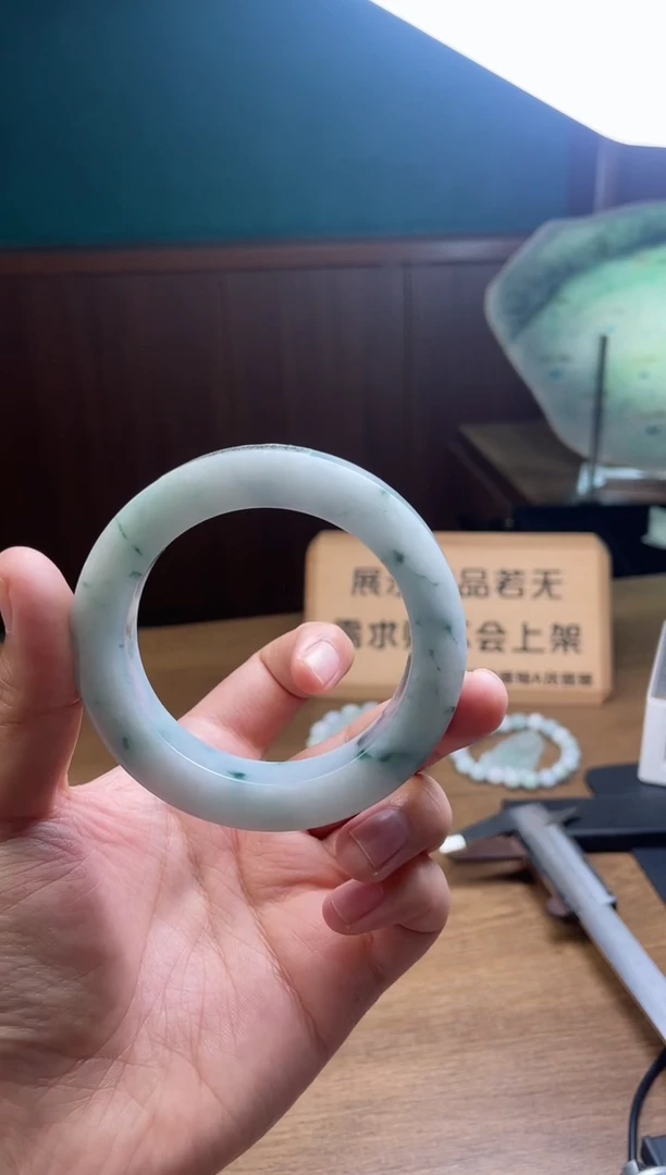 【闪购商品】定制翡翠手镯未镶嵌定制 分单定金