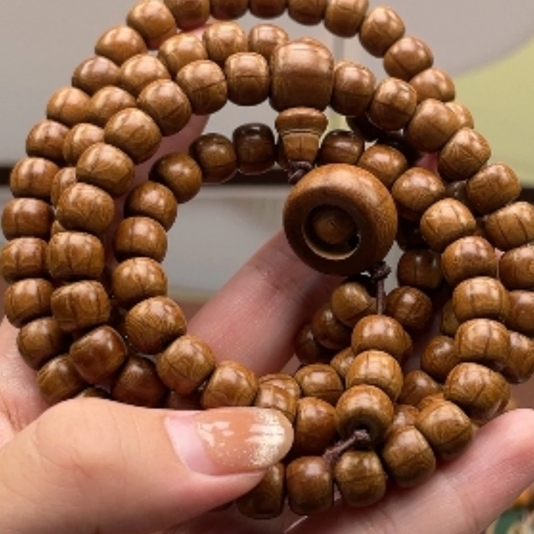 108颗六道木珠串0.8 脖挂【1478】