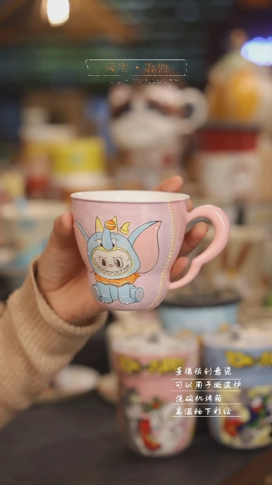 【闪购商品】景德镇可爱设计师款陶瓷