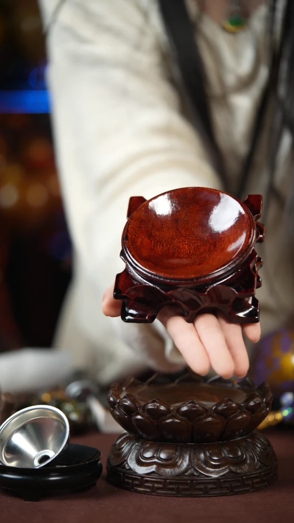 【闪购商品】拍了葫芦的再拍这个实木底座